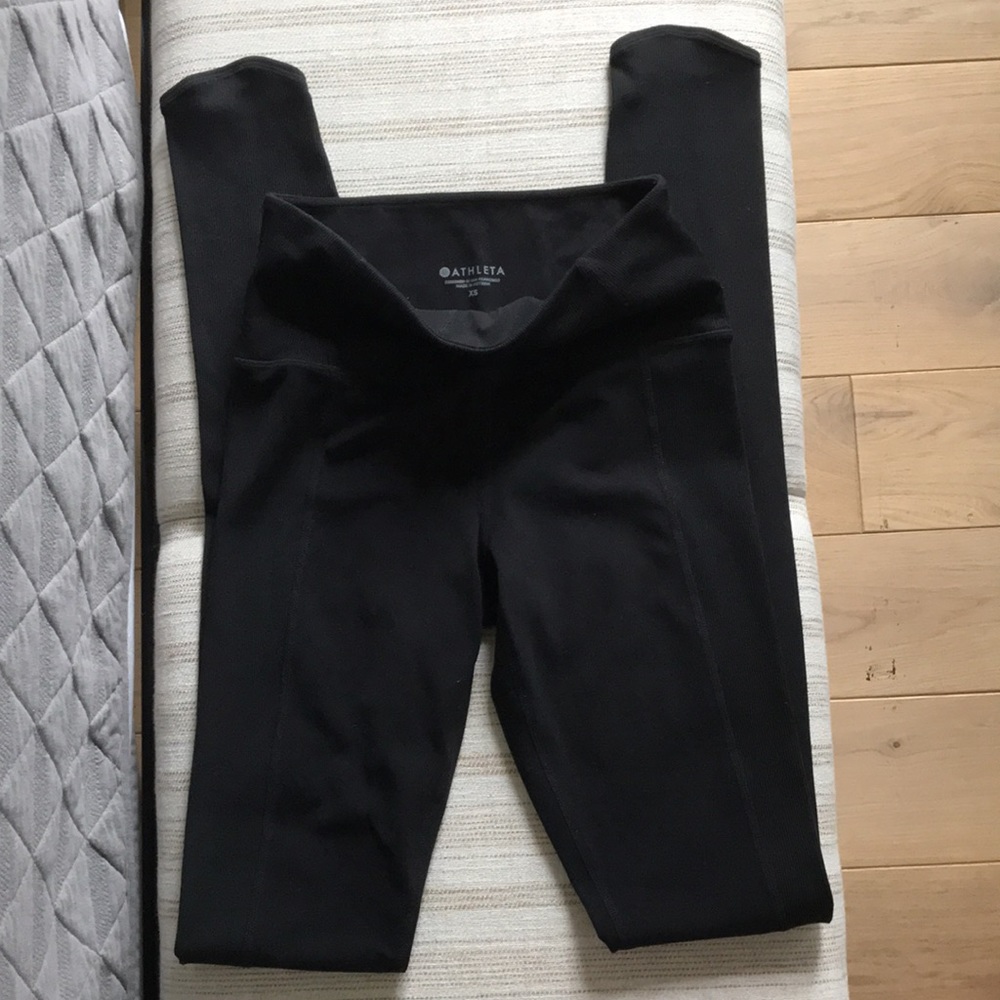 Athleta Black Leggings